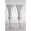Verres pour couple d'amoureux